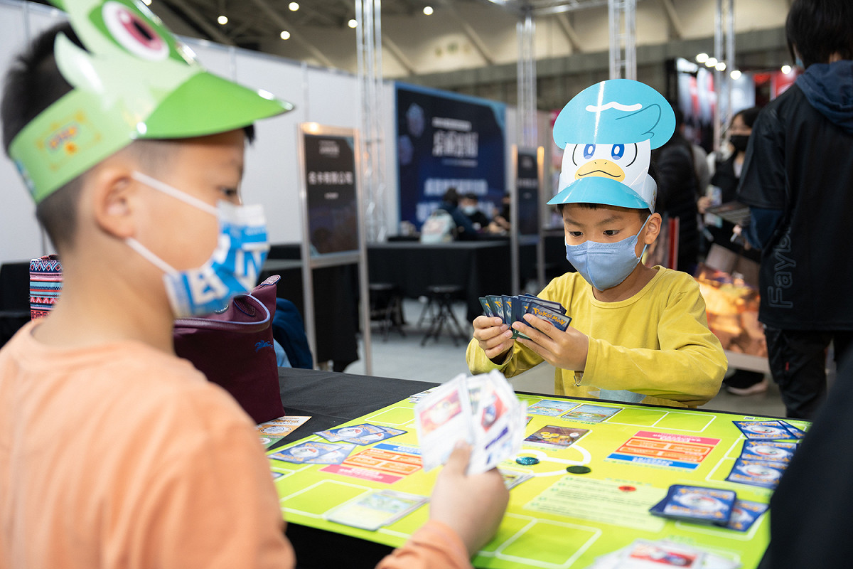 2023台北國際電玩展桌遊樂園