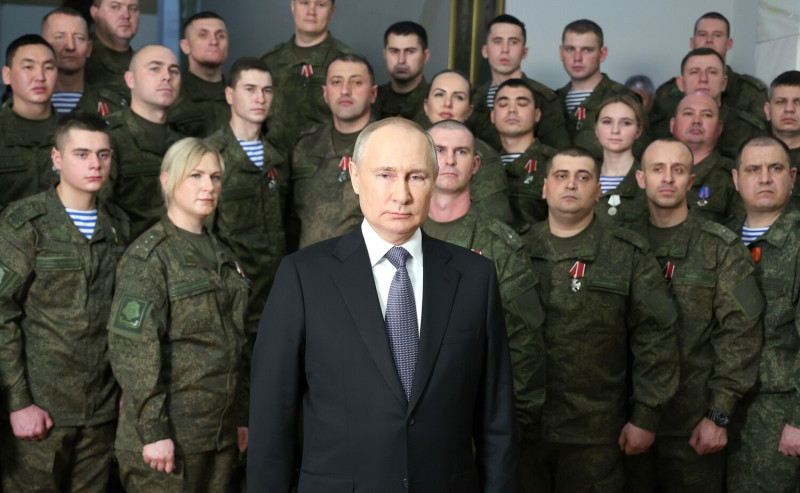 俄羅斯總統普丁（Vladimir Putin）。  圖：翻攝俄羅斯總統府網頁kremlin.ru（資料照）
