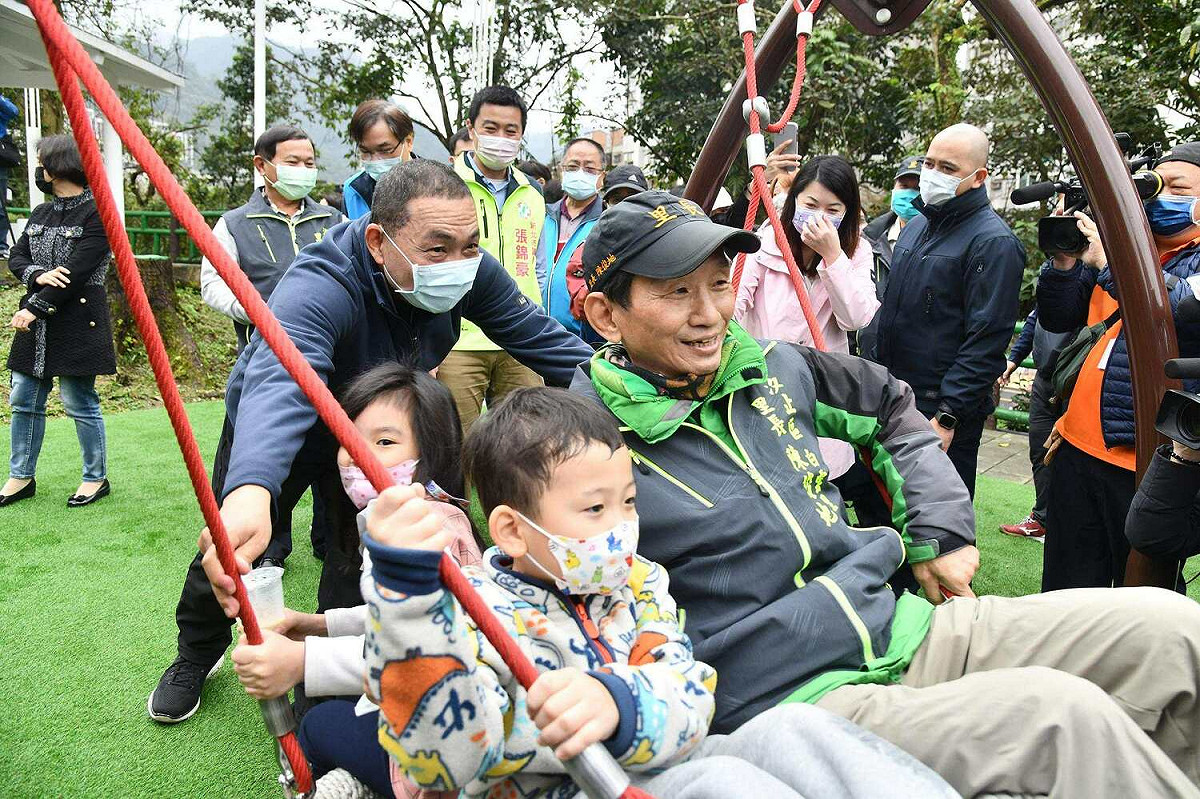 期望更新後的公園增添地方特色，成為居民連結情感的休閒場所。 圖：新北市新聞局提供