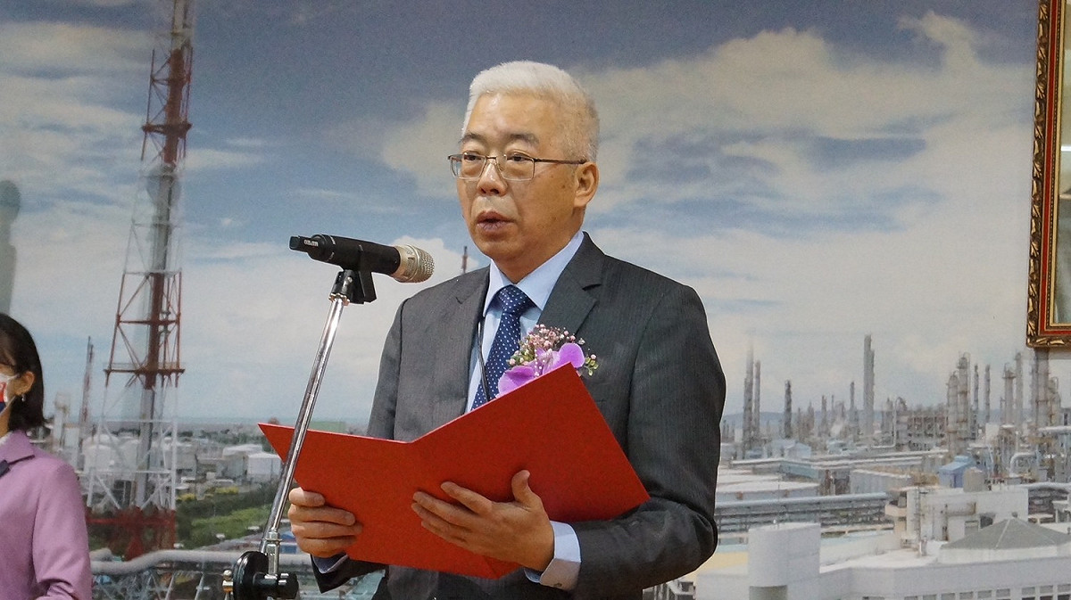 方振仁今(4)日布達新任石化事業部執行長。 圖：中油公關組/提供