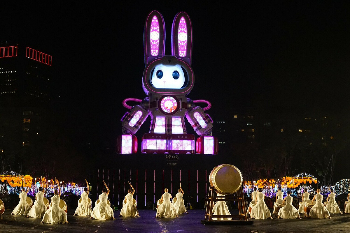 台灣燈會今開幕。 圖：台北市觀傳局 / 提供