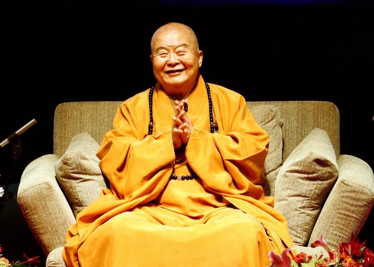 佛光山開山宗長、國際佛光會的創辦人星雲大師昨下午圓寂，享耆壽96歲。 圖：取自星雲大師臉書 （資料照）