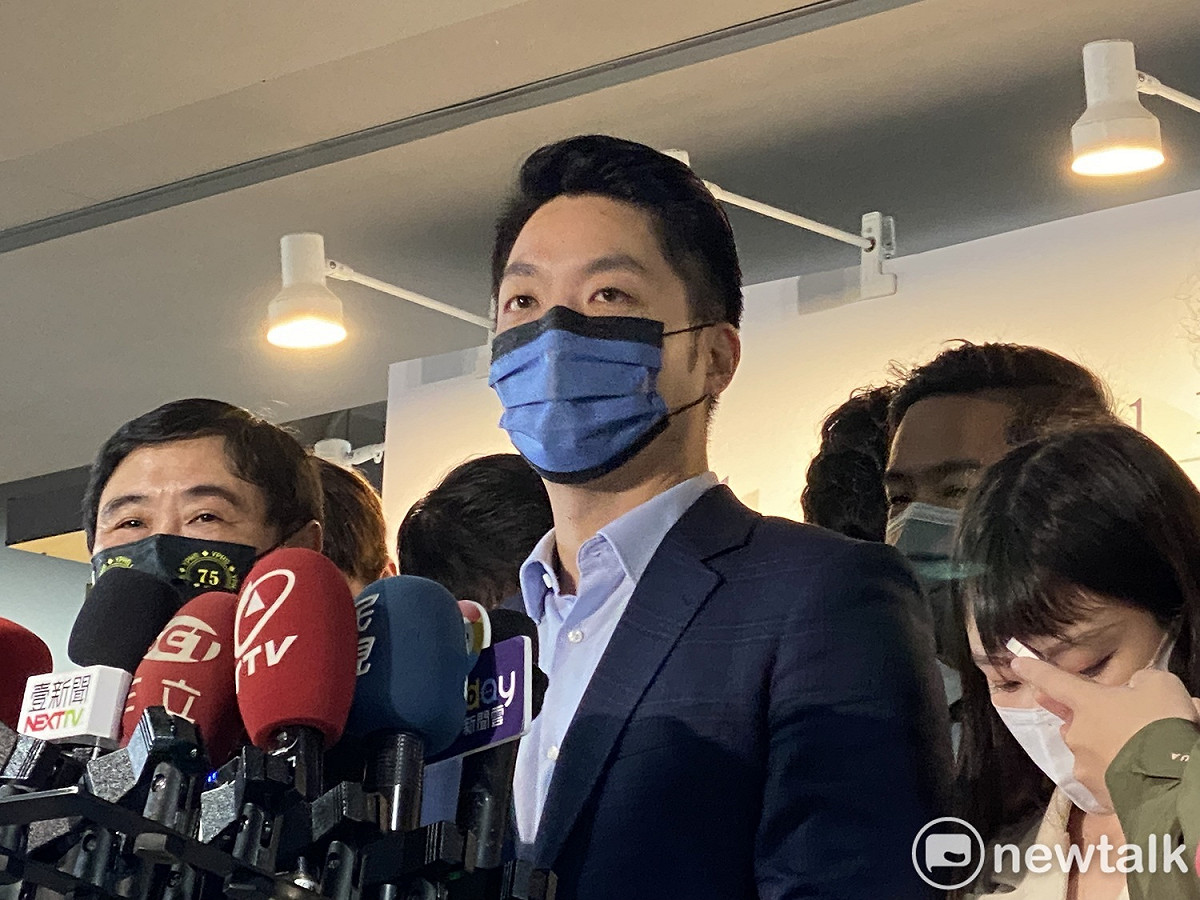 台北市長蔣萬安。 圖：周煊惠 / 攝（資料照）