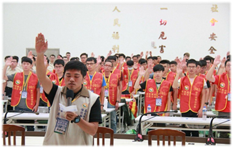 役政署表示，2023年將演訓召集4,000人。 圖：內政部役政署提供