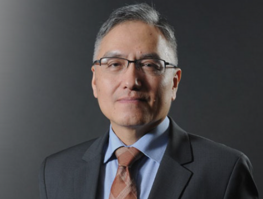 中研院院士、台大政治系教授朱雲漢因直腸癌辭世，享壽67歲。 圖：取自中研院官網