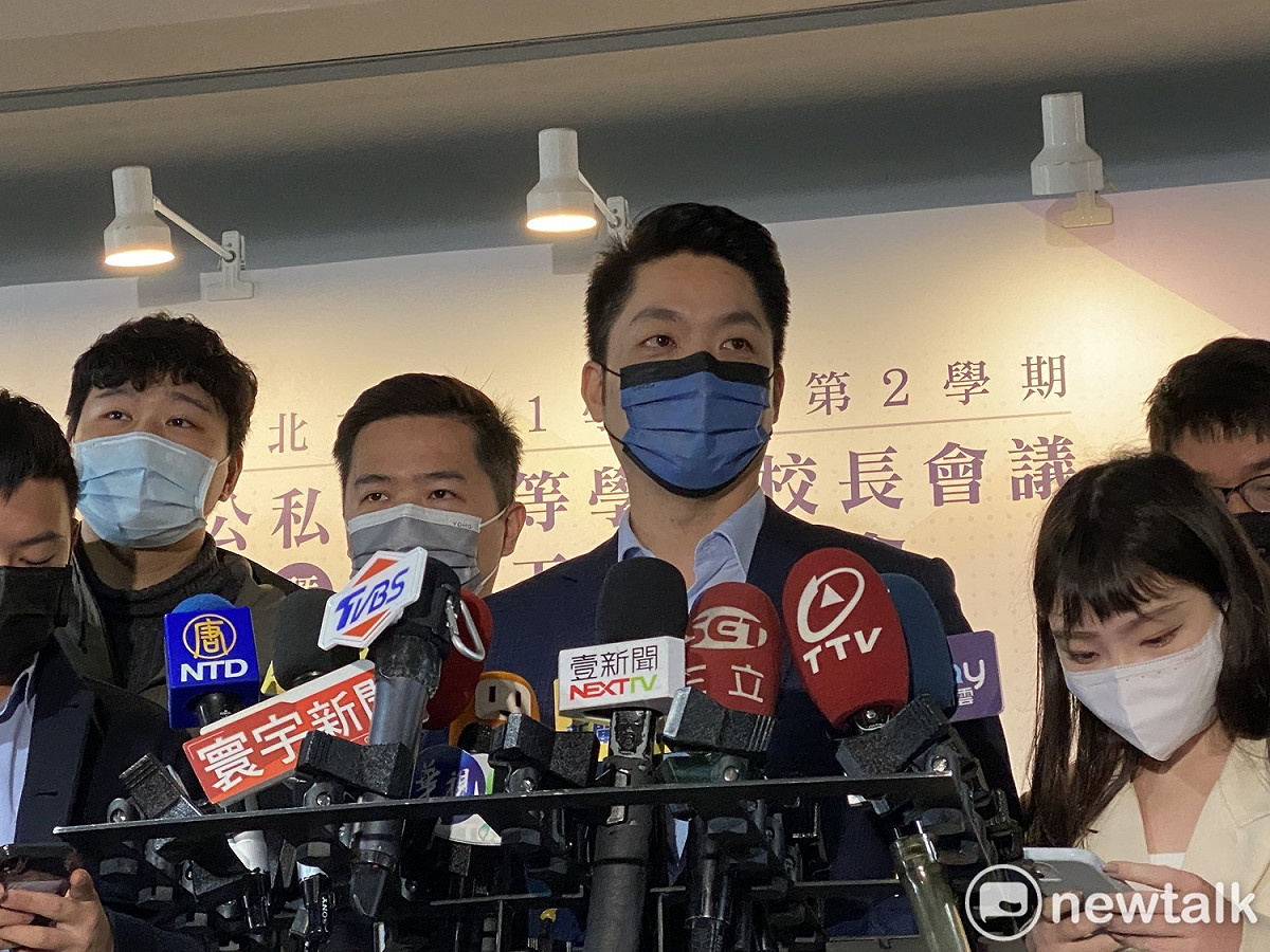 台北市長蔣萬安。 圖：周煊惠 / 攝（資料照）