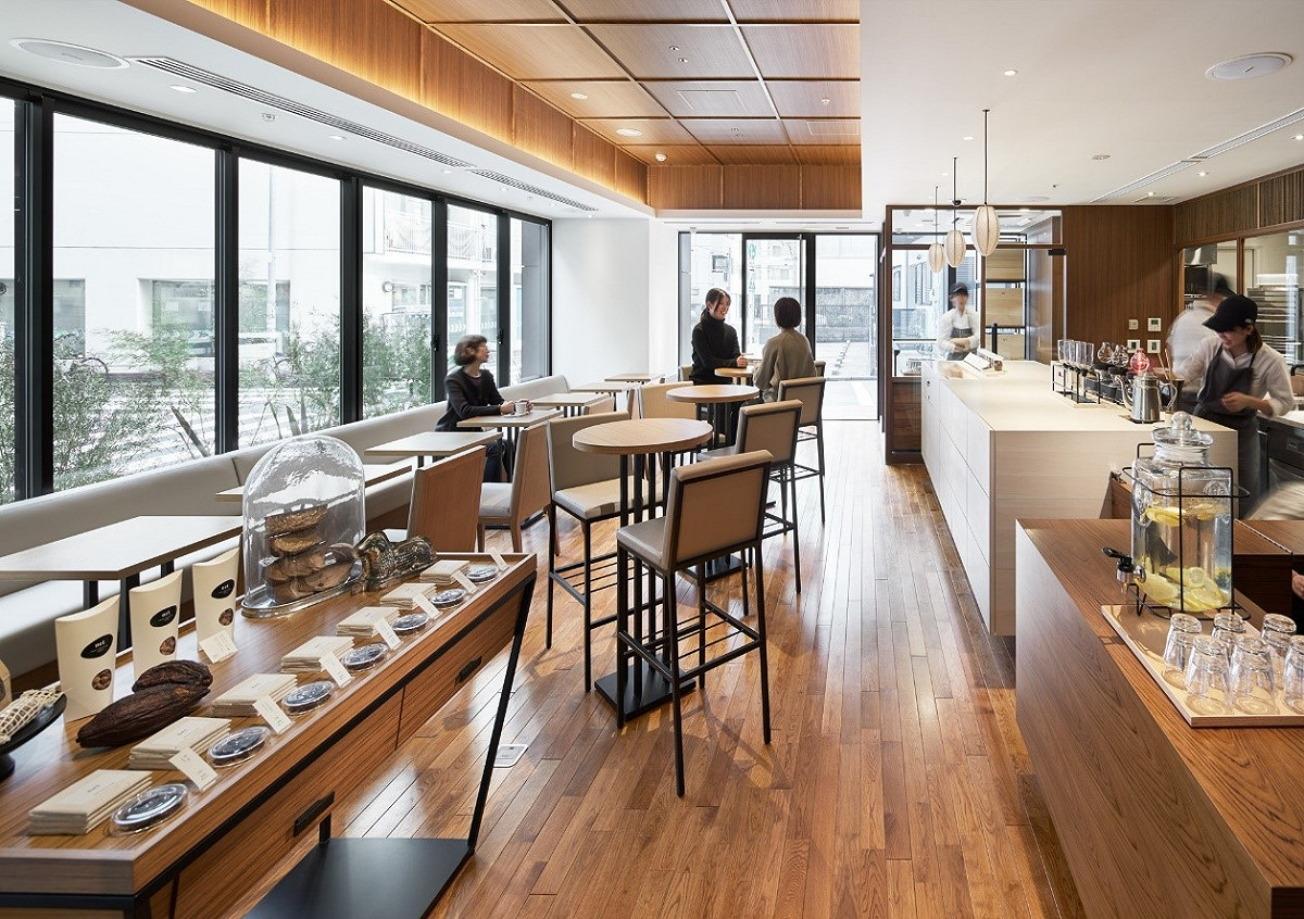 nel CRAFT CHOCOLATE TOKYO為日本橋的住宿設施「HAMACHO HOTEL」所直營的巧克力專賣店。 圖：Ⓒnel CRAFT CHOCOLATE TOKYO／提供