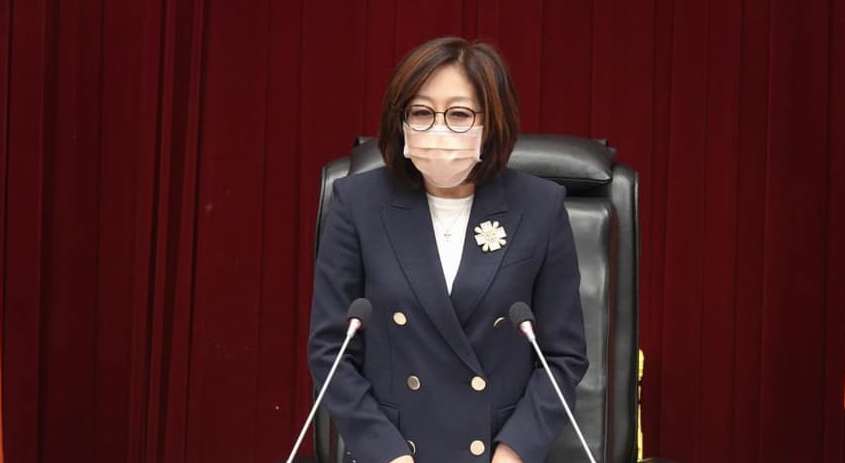 康裕成對星雲大師圓寂表示哀悼。 圖：翻攝康裕成臉書（資料照）