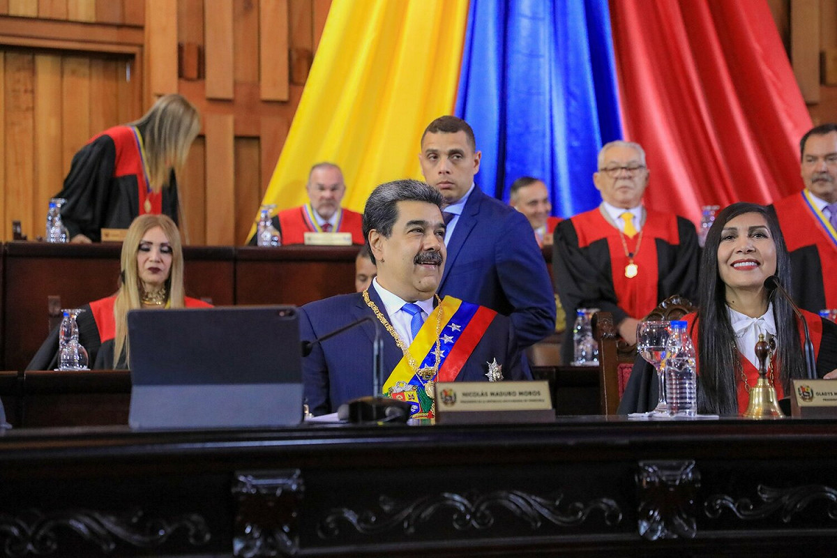 委內瑞拉總統馬杜羅（Nicolas Maduro） 圖: 翻攝自馬杜羅推特