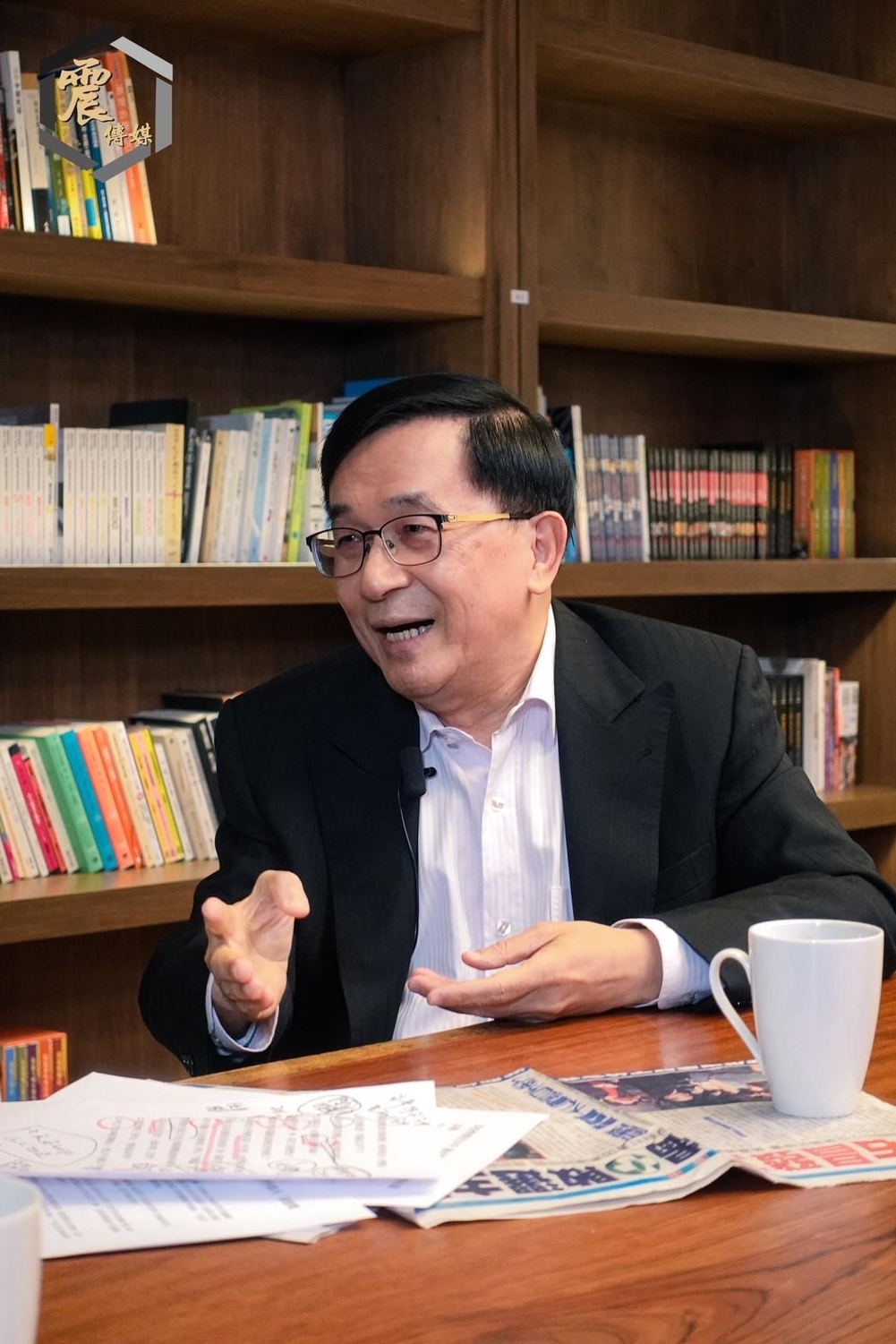 前總統陳水扁。 圖：震傳媒提供