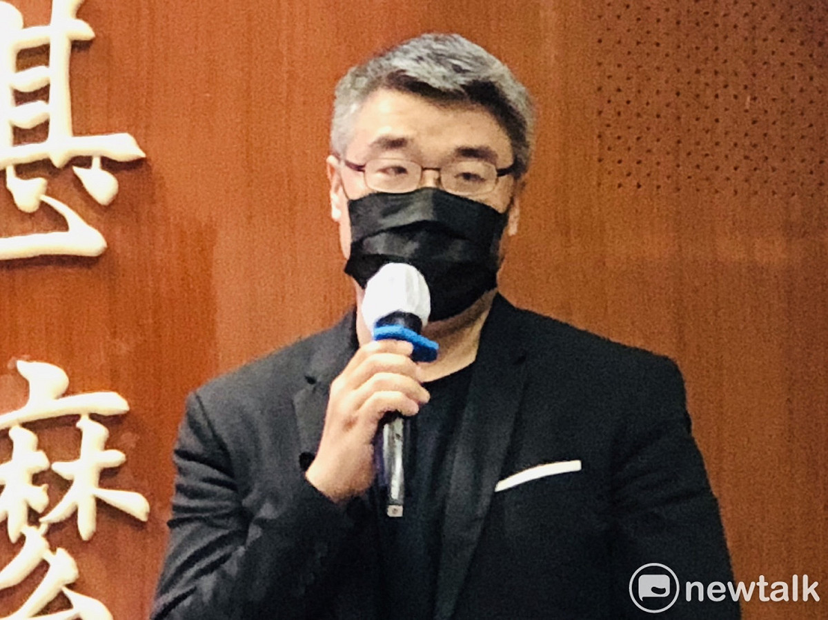 數位發展部次長兼發言人李懷仁。（資料照片） 圖：謝莉慧/攝