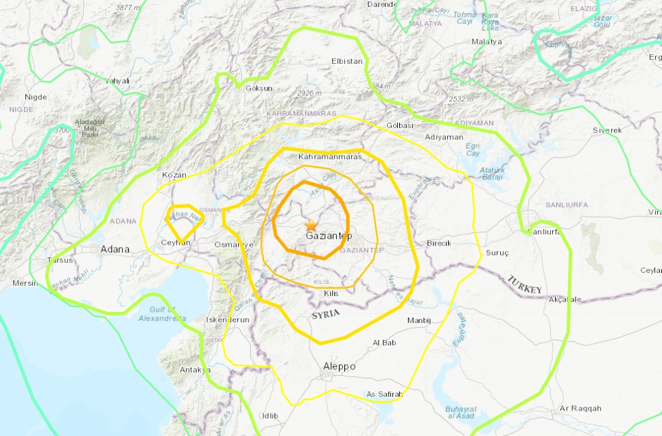 中央氣象局地震測報中心則表示，根據 DYFI回報震度最大達9級(MMI)。 圖：翻攝自中央氣象局臉書