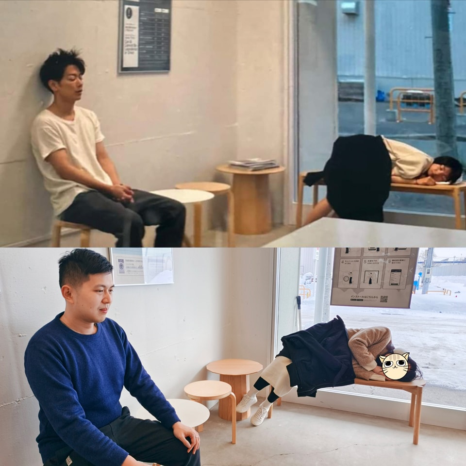 《First Love初戀》女主角住家附近的洗衣店。 圖：取自日本自助旅遊中毒者臉書