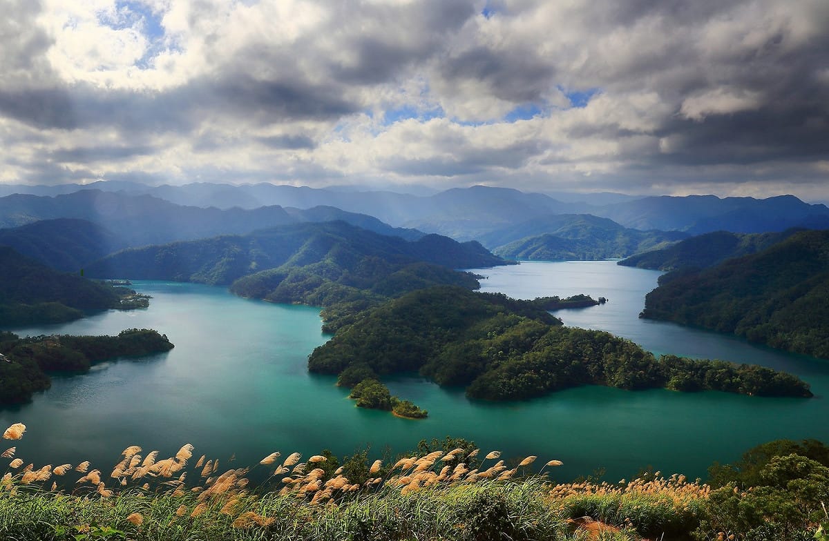 千島湖絕美景色。 圖：新北市景觀處提供