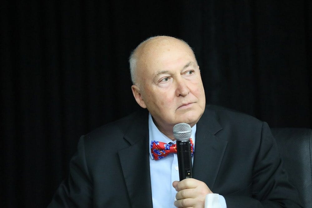 土地震專家埃爾詹（Övgün Ahmet Ercan）。 圖：取自Prof. Dr. Övgün Ahmet Ercan 臉書
