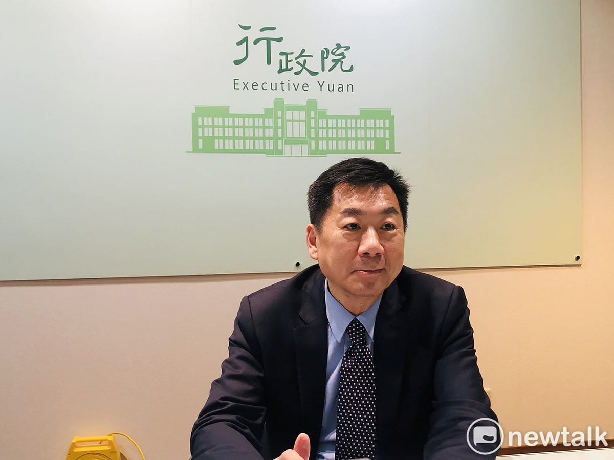 前行政院發言人陳宗彥。（資料照片） 圖：謝莉慧 / 攝