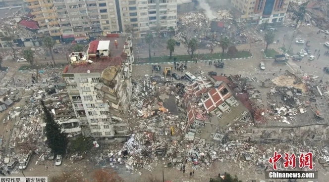 土耳其大地震造成慘重傷亡。