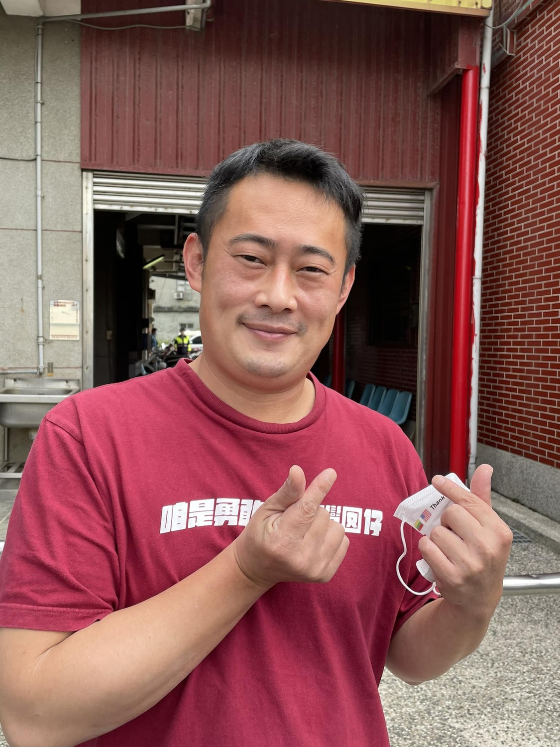 陳柏惟堂哥陳玄曄 圖:陳玄曄臉書