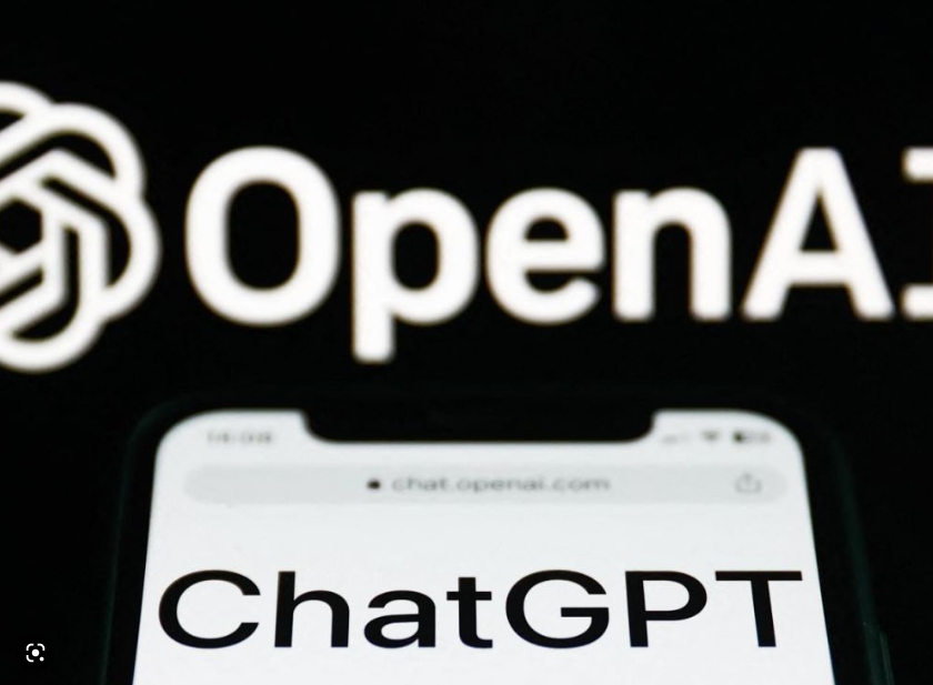 商、學界等千位大佬公開呼籲，暫停高階於 GPT-4 的 AI 系統。 圖 : 翻攝自OpenAI 網頁（資料照）