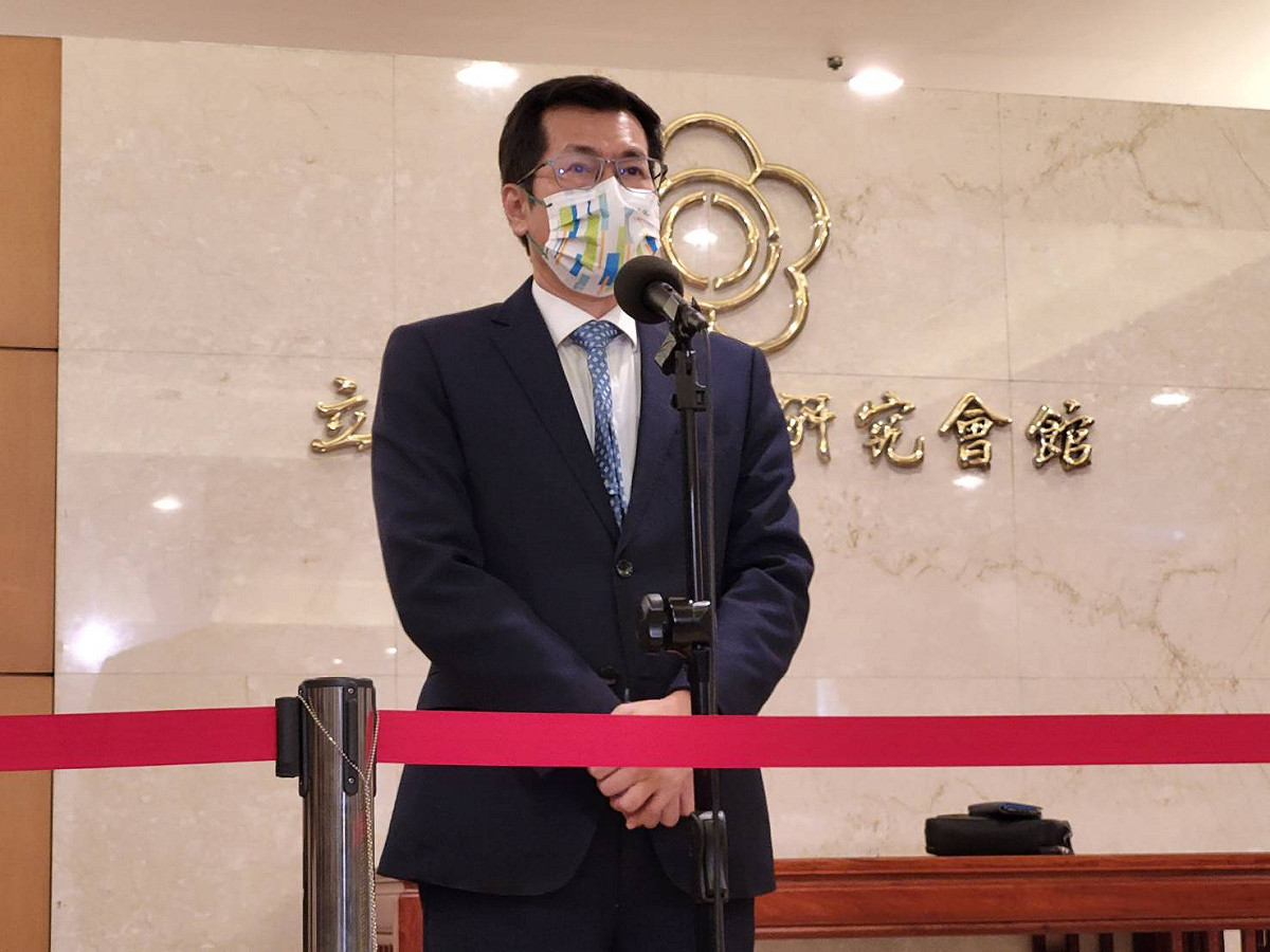 民進黨立委羅致政。 圖:陳佩君/攝
