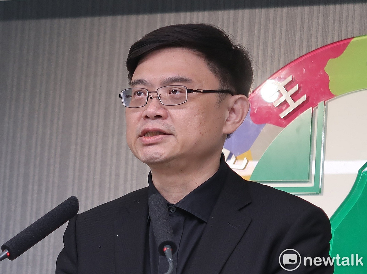 民進黨中評會主委賴瑞隆。 圖：林朝億/攝（資料照）