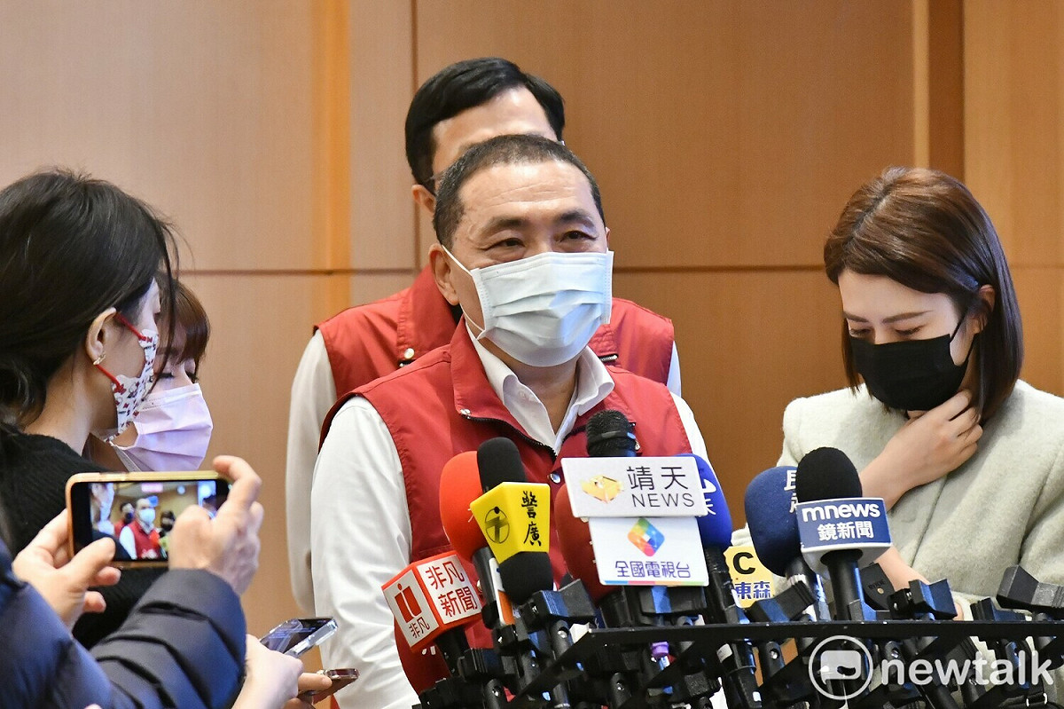 新北市長侯友宜。 圖：林昀真／攝（資料照）