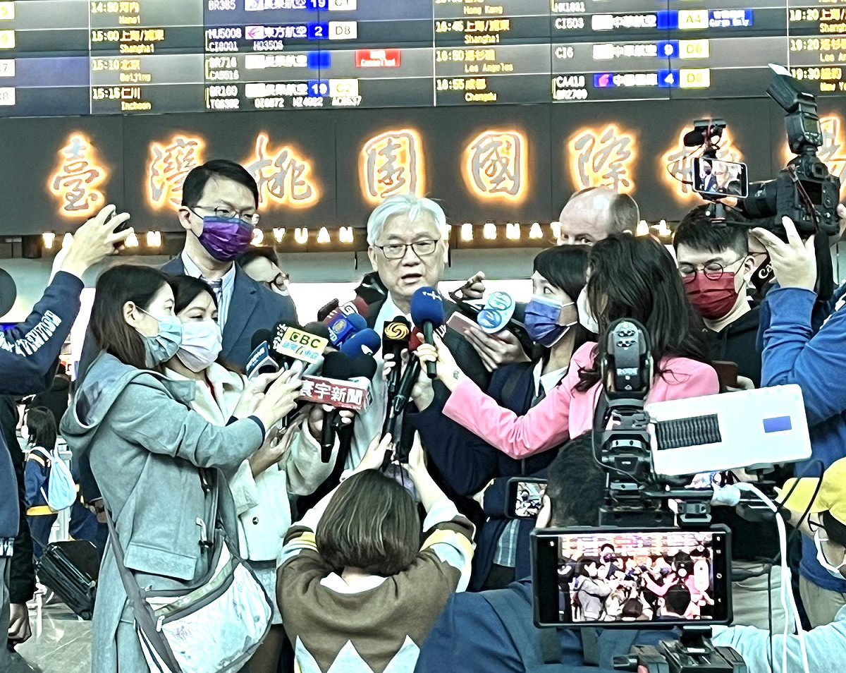 國民黨副主席夏立言。 圖：國民黨文傳會提供