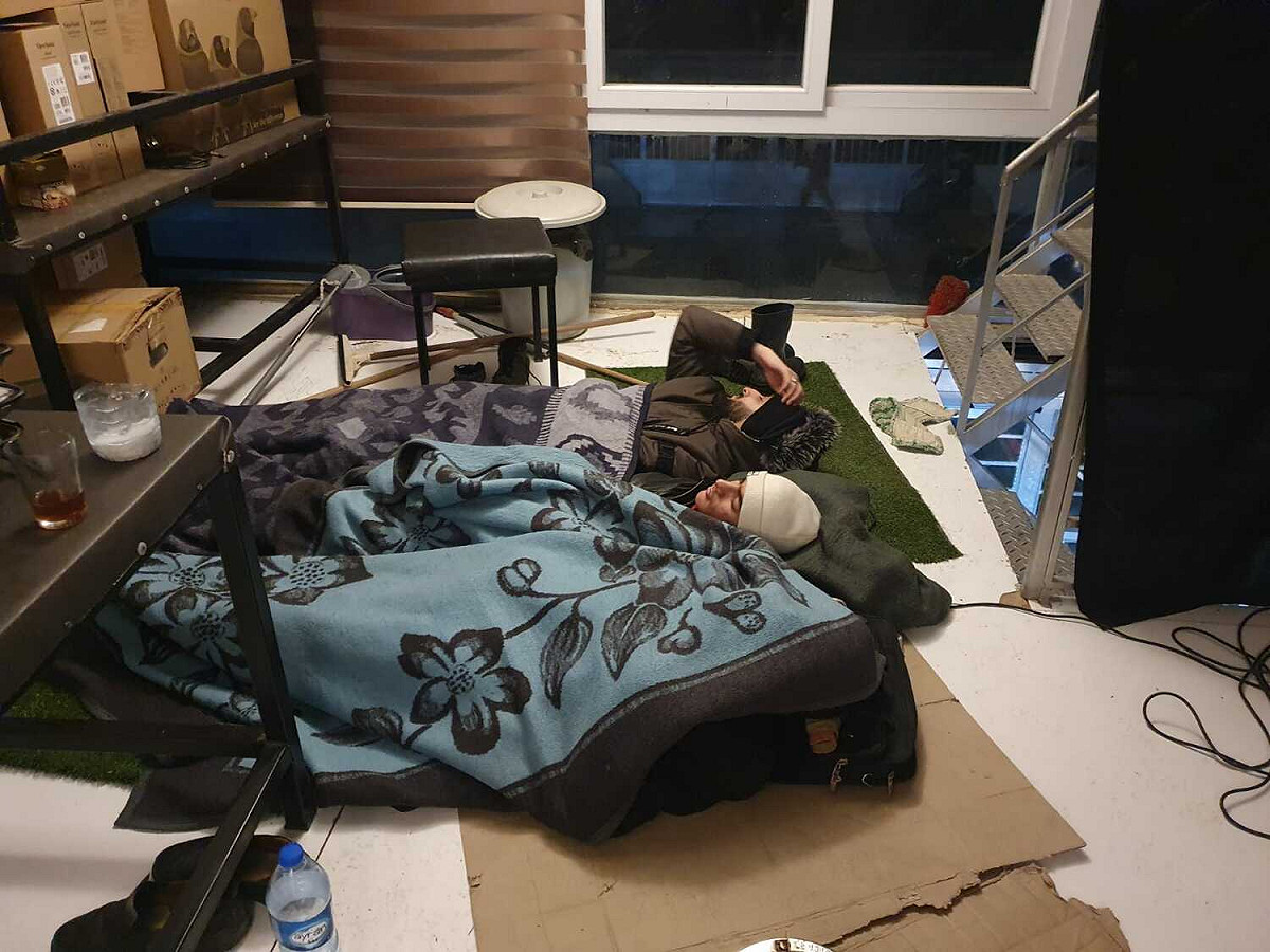 土耳其及敘利亞交界地區6日發生規模7.8強震，兩國統計罹難人數已逾7800人。 圖：台灣雷伊漢勒世界公民中心／提供