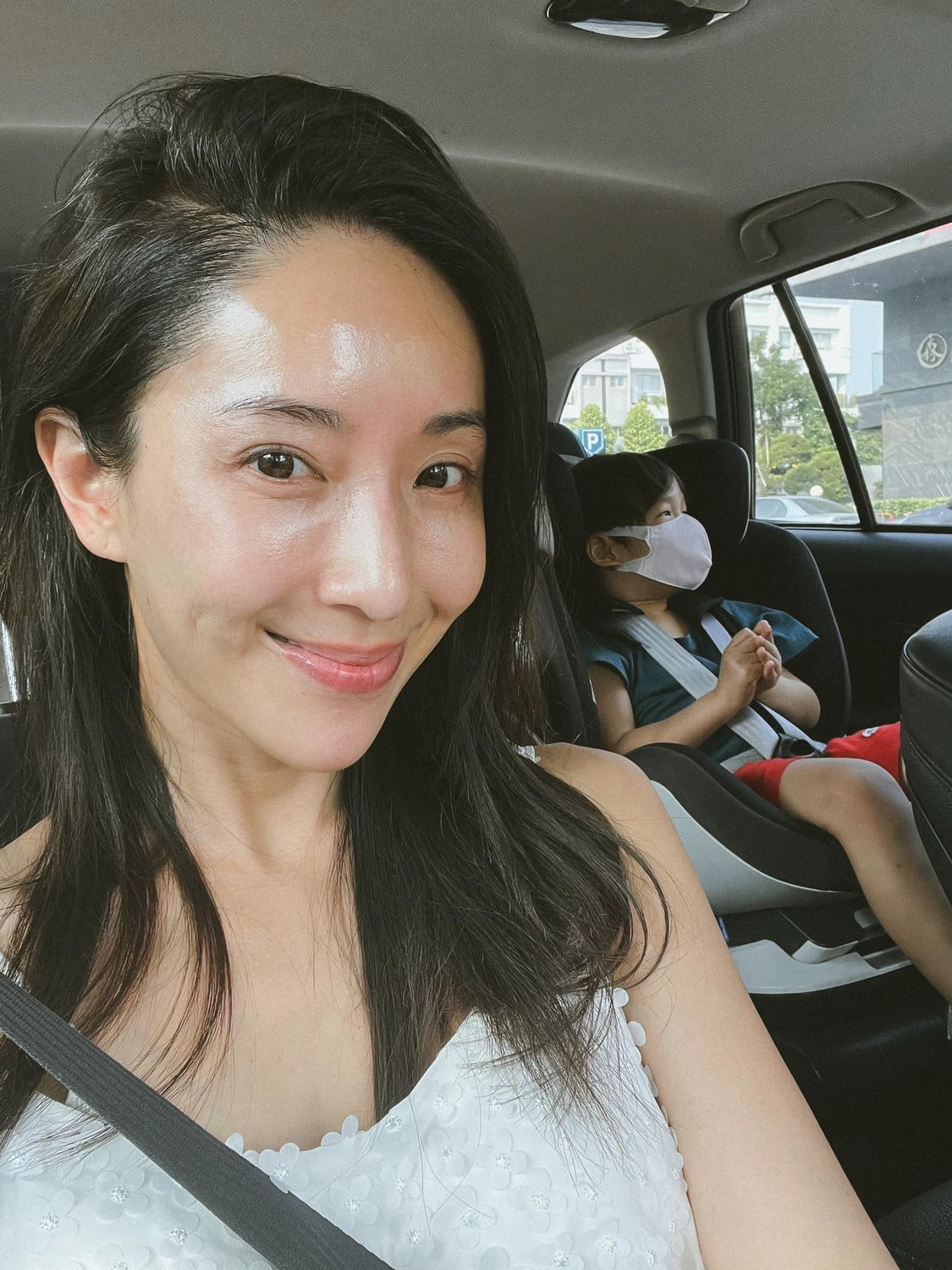隋棠遭樓下住戶指控製造噪音擾鄰事件持續延燒。 圖：取自隋棠臉書