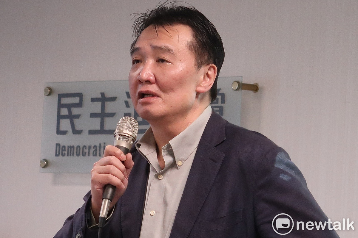 民進黨秘書長許立明（資料照片） 圖：林朝億/攝