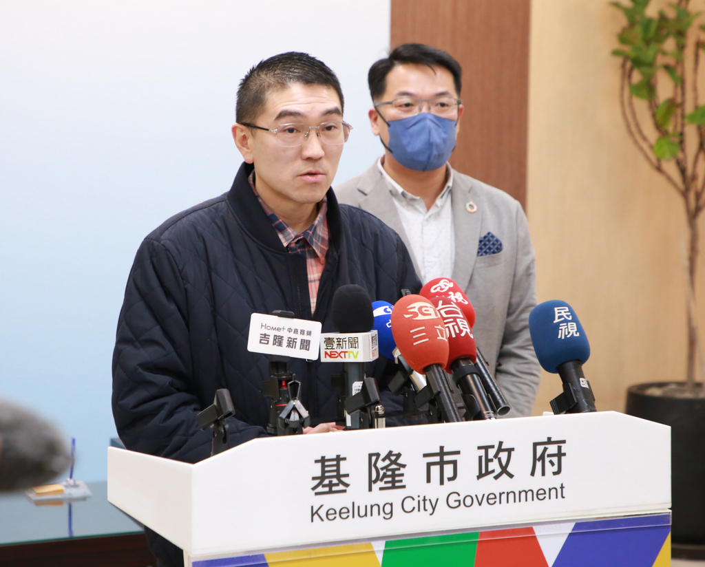 基隆市長謝國樑今（24）日透露，交通部長王國材只跟直轄市長談，從未跟基隆談過月票事，他要求中央全額補助票款。 圖：取自基隆市政府官網（資料照）
