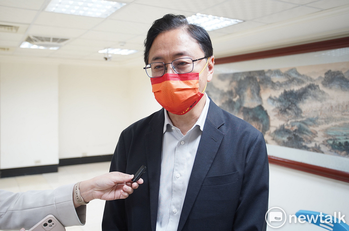 張善政認為，不要因為行政區域的人為邊界，把很多可以互相合作的事情都侷限住。 圖：林昀真／攝