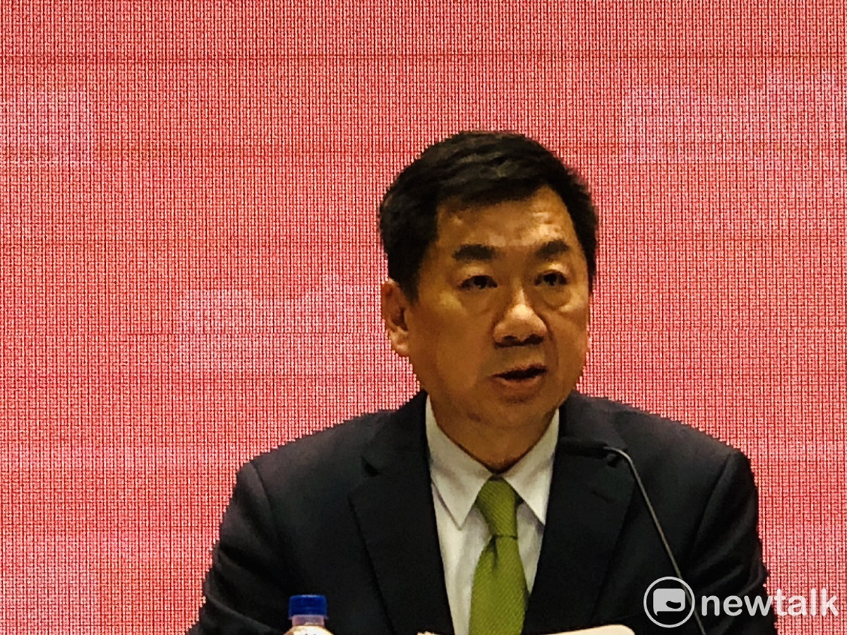 行政院發言人陳宗彥。 圖：謝莉慧/攝
