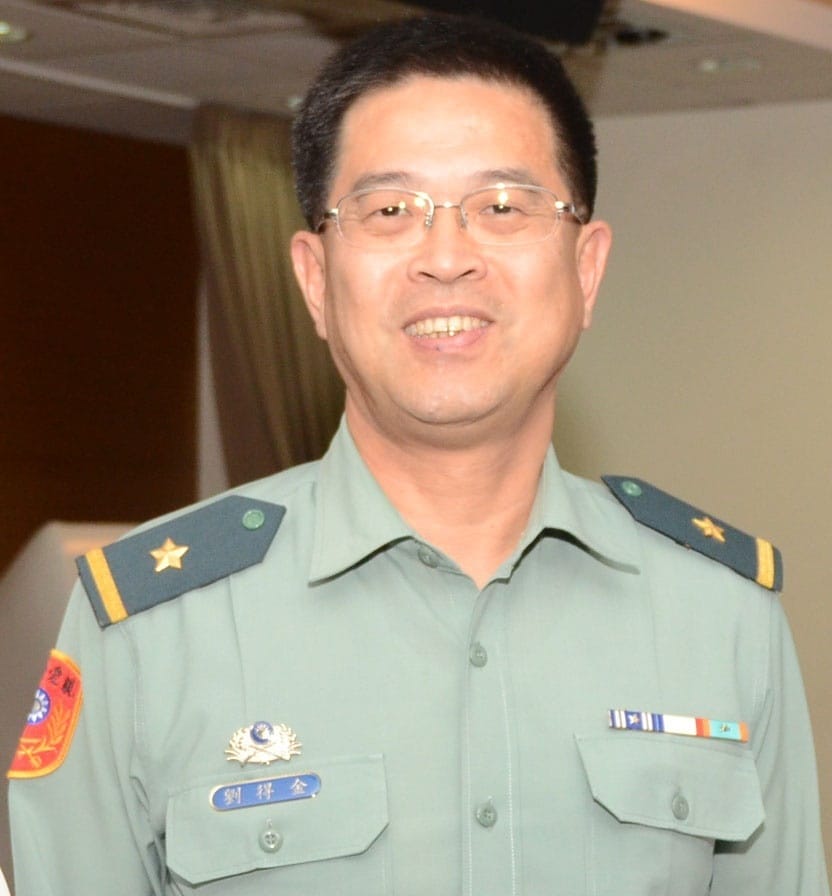 蔡英文總統任命前國防部總督察長室總督察長劉得金出任國家安全會議副秘書長，將於2月15日就任。 圖：擷自維基百科
