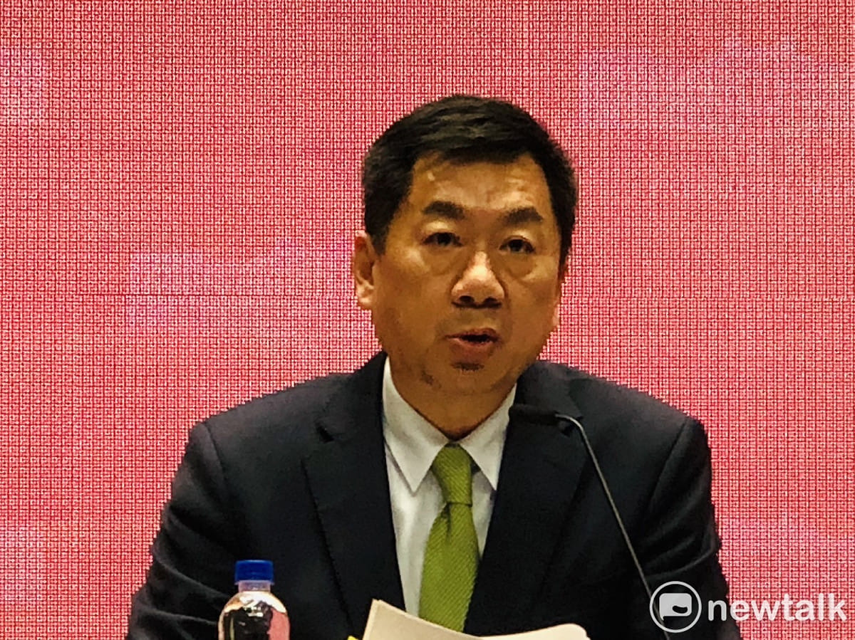 曾在疫情期間，擔任中央流行疫情指揮中心副指揮官，並於2023年接任行政院發言人的陳宗彥，驚傳於昨(4)日腦中風緊急開刀，目前仍在加護病房觀察。 圖：謝莉慧/攝(資料照)
