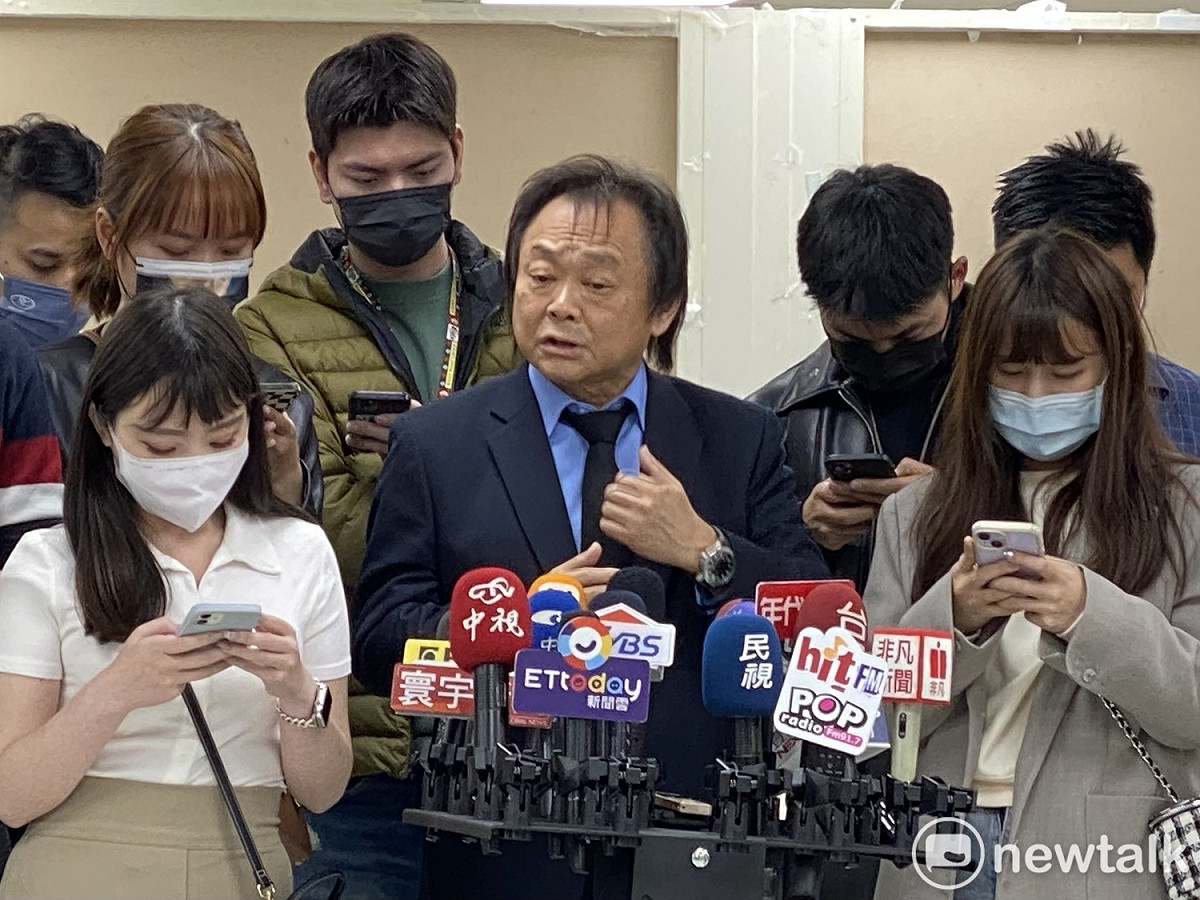 民進黨台北市議員王世堅。 圖：周煊惠 / 攝
