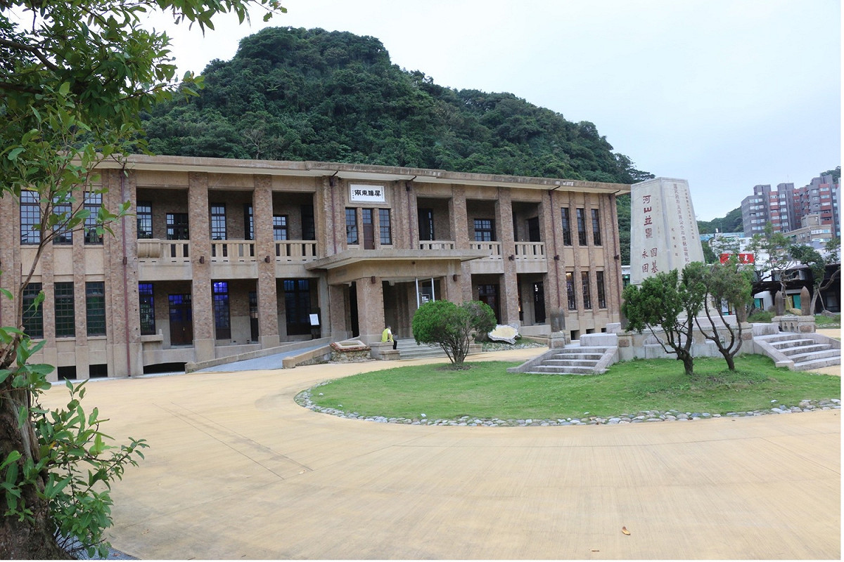 基隆要塞司令部。 圖：／作者吳俊瑩提供