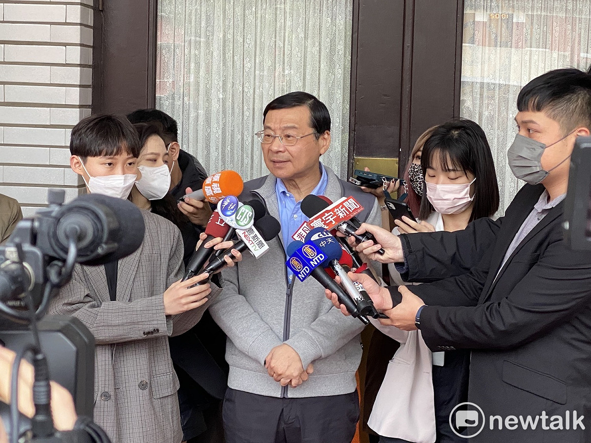 曾銘宗表示，目前國民黨在召委席次上至少可以力保 5 席，另 3 席需等名單確定後，內部協調完畢再尋求他黨合作可能。 圖：周煊惠 / 攝（資料照）