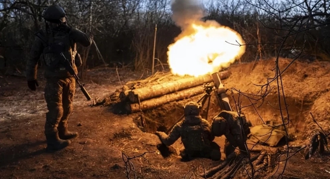 俄軍自稱已突破烏克蘭東部防線。 圖 : 翻攝自第一軍情（資料照）