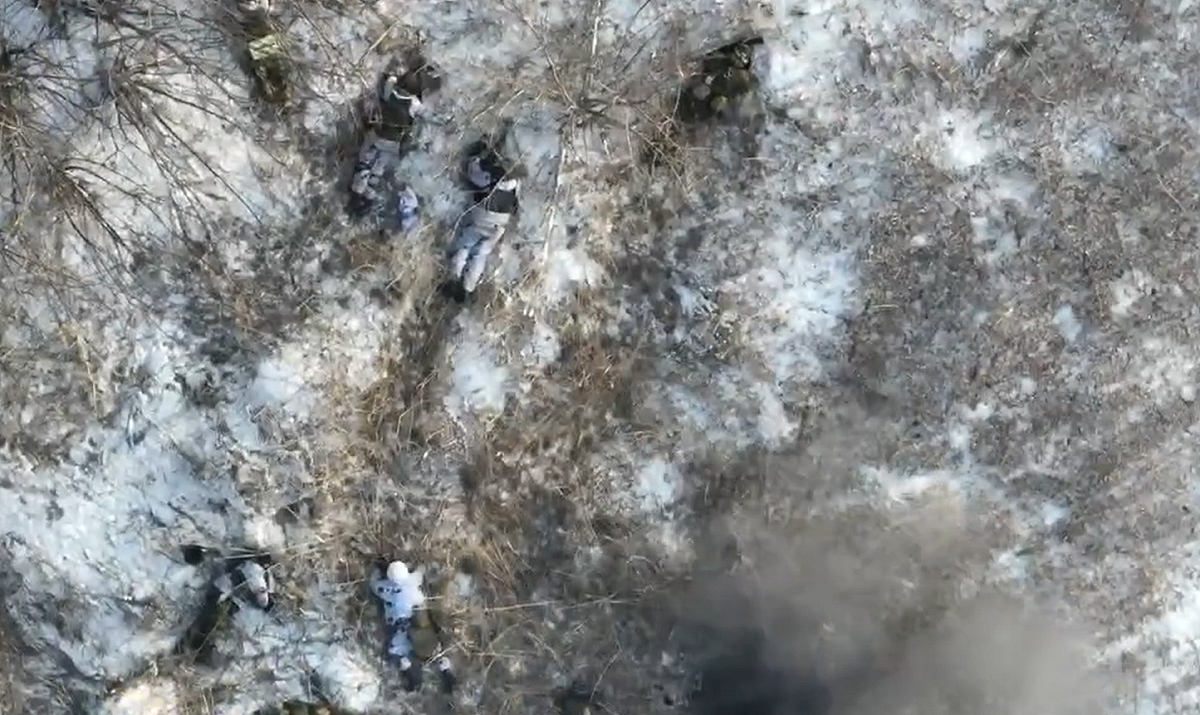 有消息指出，在烏克蘭東部頓涅茨克州阿瓦迪夫卡( Avdiivka )，俄羅斯軍隊正在向烏軍陣地推進。 圖: 翻攝自推特 Kriegsforscher