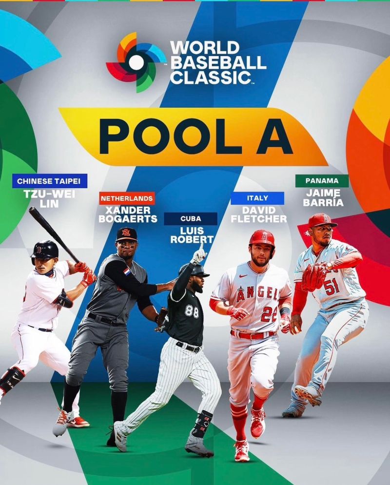WBC世界棒球經典賽8日將正式開戰。 圖:MLB/IG