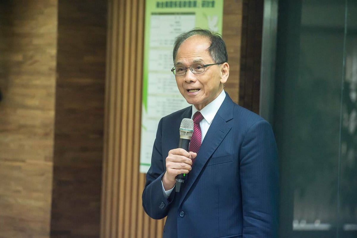 立法院長游錫堃 圖：立法院/提供