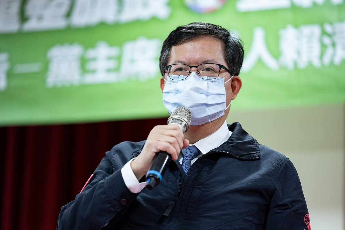 行政院副院長鄭文燦。（資料照片） 圖：擷取自鄭文燦臉書