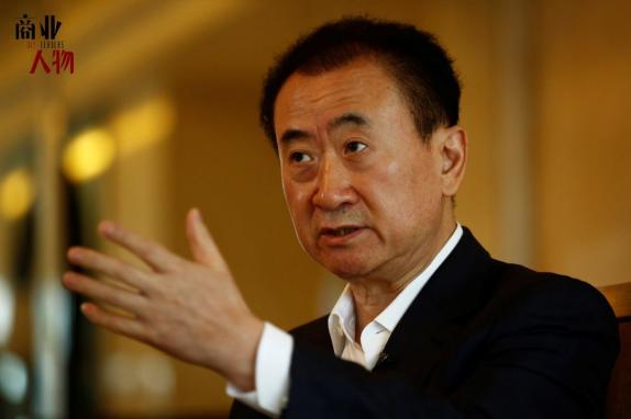 萬達集團相關企業陸續出現債務危機，創辦人王健林持續拋售股權，但財務困境始終未有緩解的跡象。 圖: 翻攝自澎派新聞