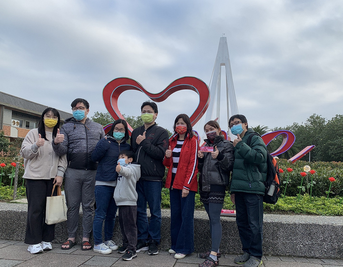 射箭競賽前三名大合照。 圖：新北市漁業處提供