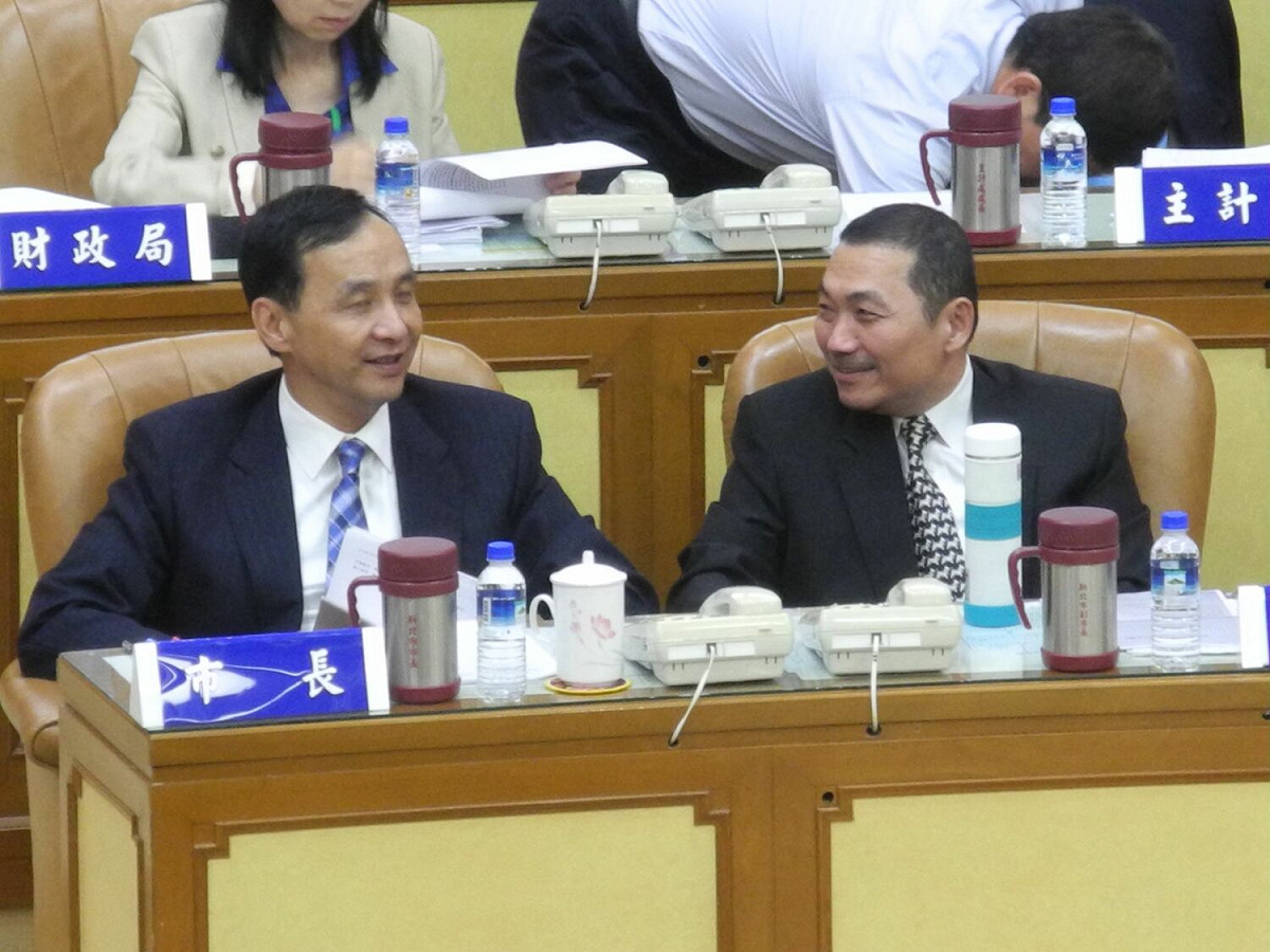 2024大選，朱立倫、侯友宜將扮演什麼角色？眾所矚目。 圖：王峻昌攝（資料照片）