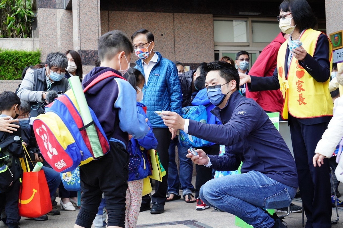 台北市長蔣萬安。 圖：台北市政府 / 提供