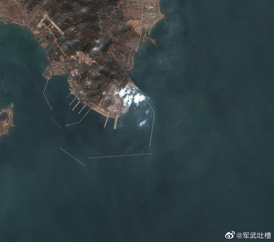 中國山東渤海灣。 圖:翻攝自微博