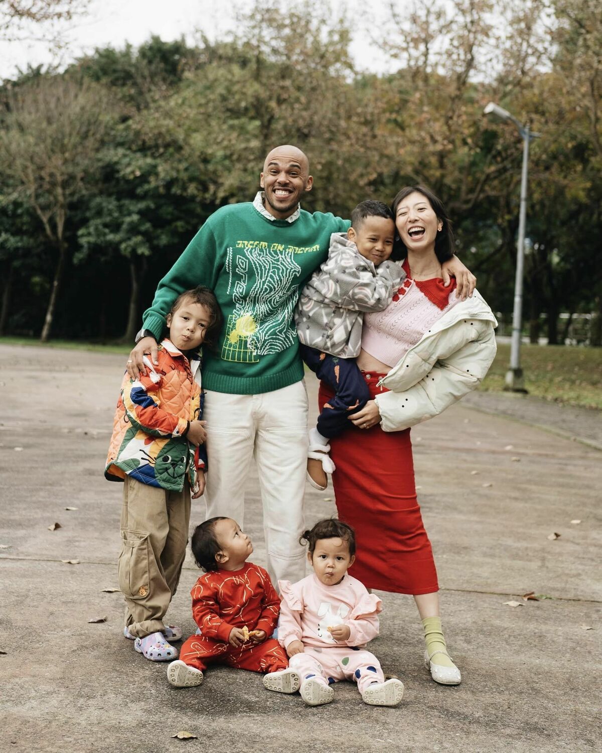 Rice&amp;Shine在IG分享孩子們的可愛溫馨日常。 圖：翻攝自Rice&amp;Shine IG