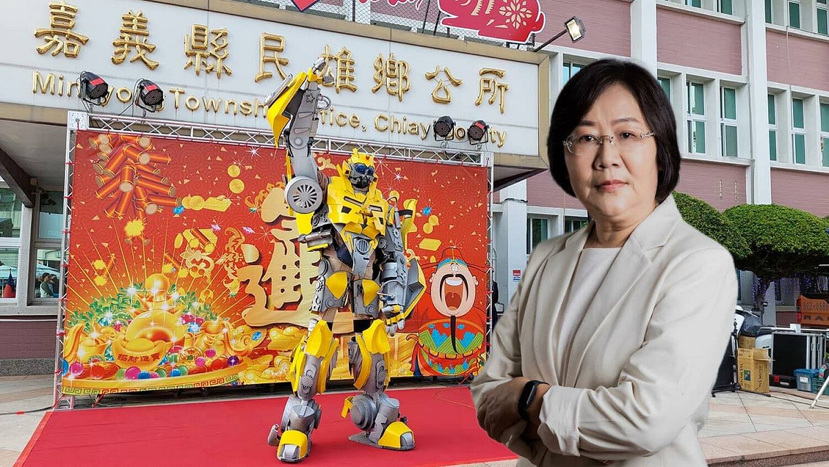 民雄鄉長林于玲遭國立中正大學撤銷碩士學位。 圖：取自林于玲臉書